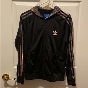 Adidas zip up hoodie